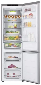 Frigider combinat lg gbv5240dpy Thumbnail 3