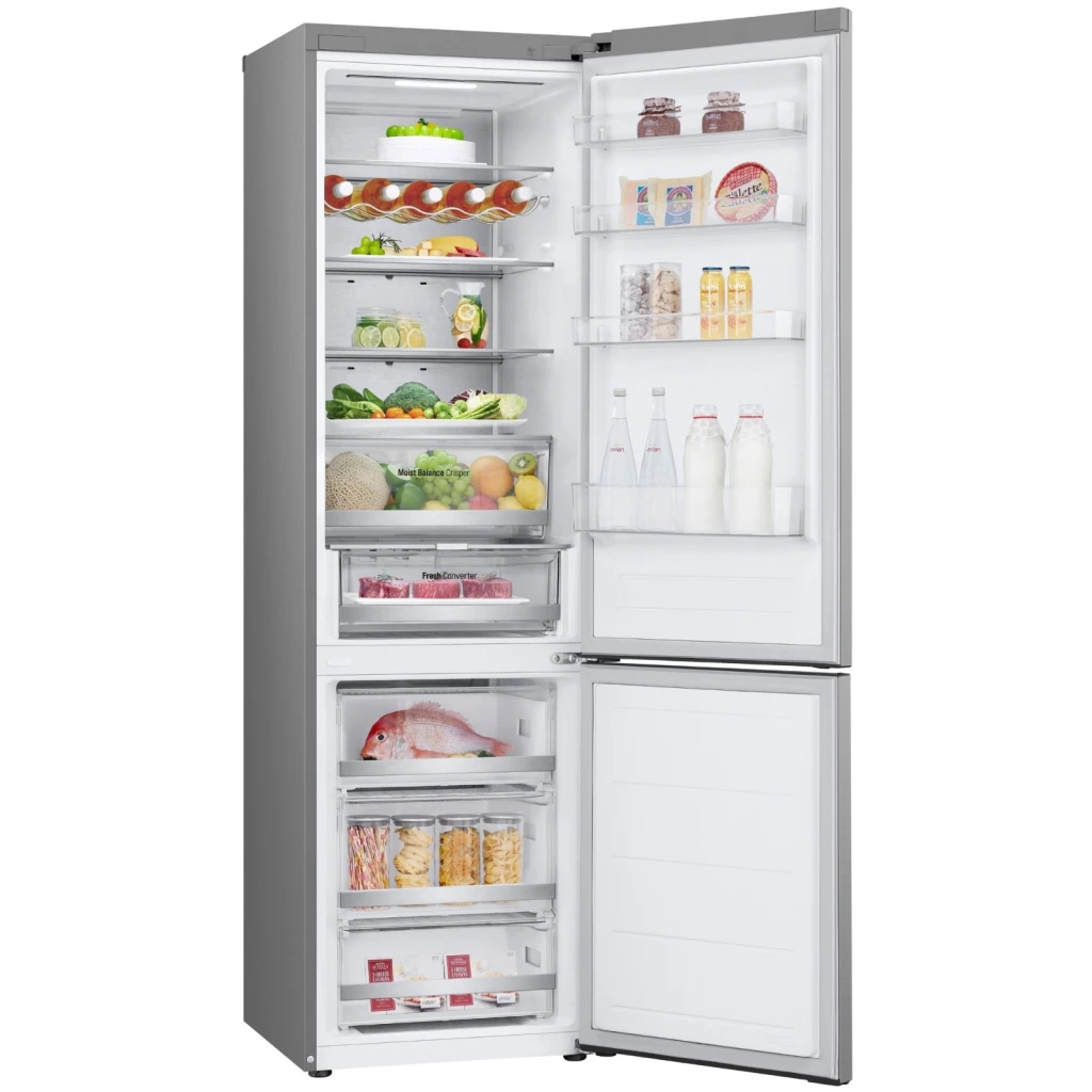 Холодильник комбинированный lg gbv5250epy 4