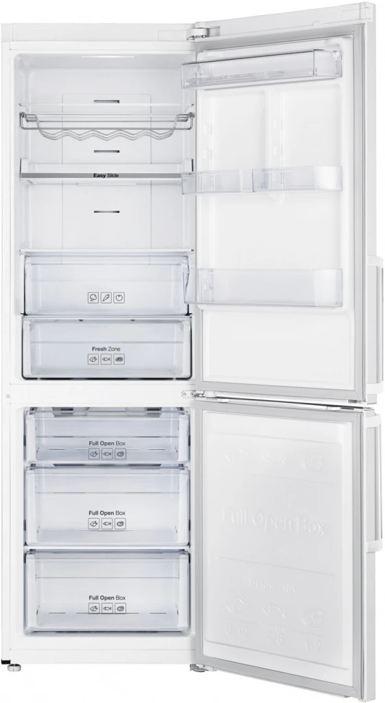 Холодильник комбинированный samsung rb33j3515ww/ef 3