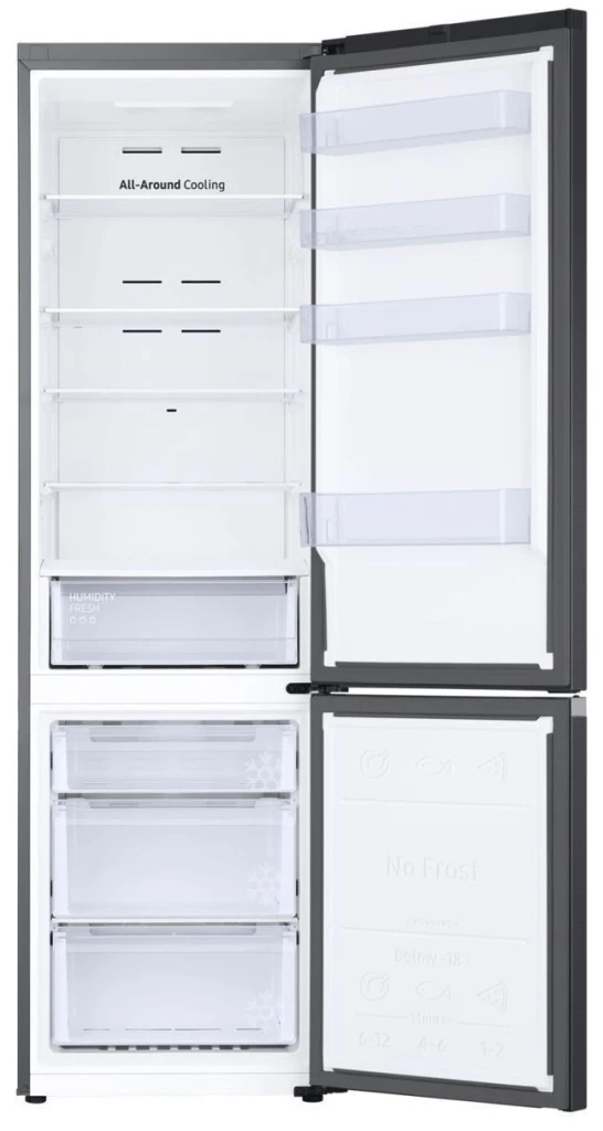 Холодильник комбинированный samsung rb38c600eb1/ef 3