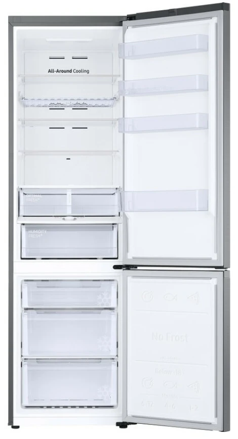 Frigider combinat samsung rb38c675es9/ef 3