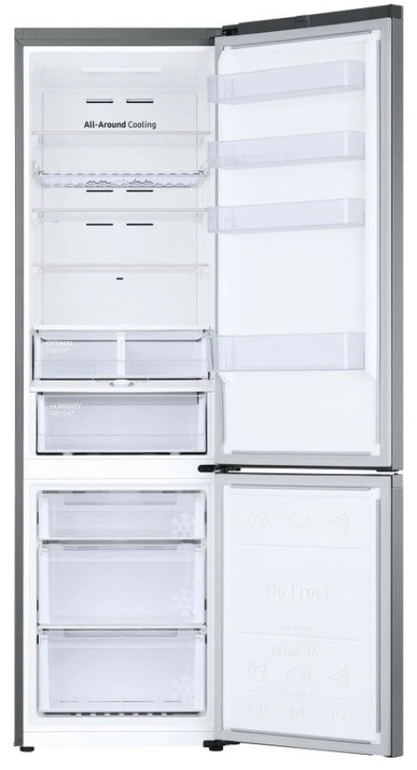 Frigider combinat samsung rb38c675es9/ef 2