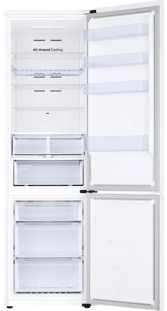 Frigider combinat samsung rb38c675eww/ef 2
