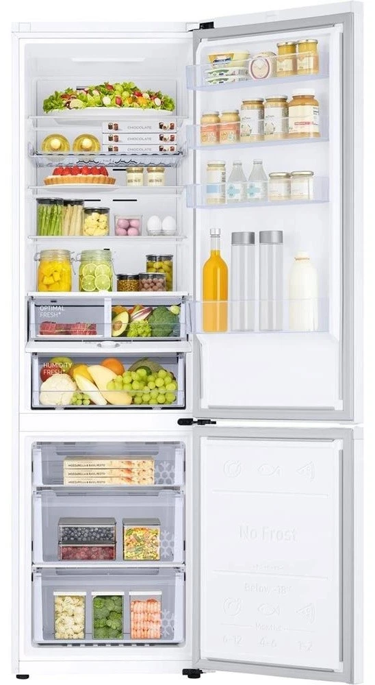 Frigider combinat samsung rb38c675eww/ef 4
