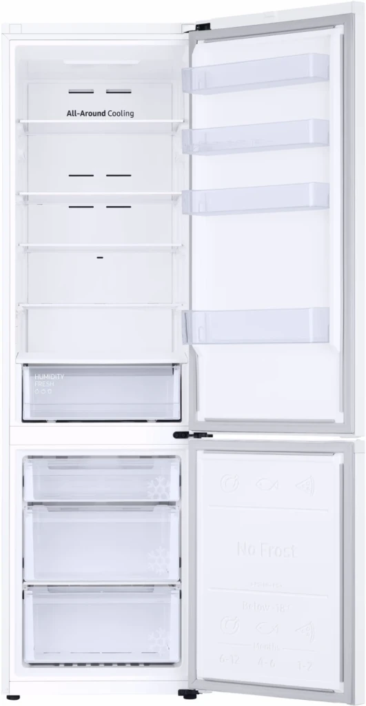 Холодильник комбинированный samsung rb38c600eww 3
