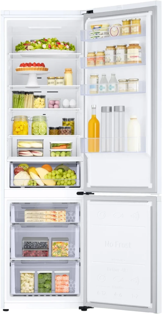 Холодильник комбинированный samsung rb38c600eww 4