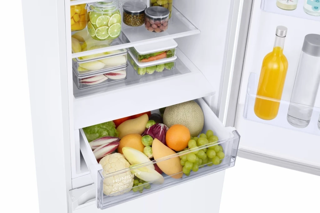 Холодильник комбинированный samsung rb38c600eww 5