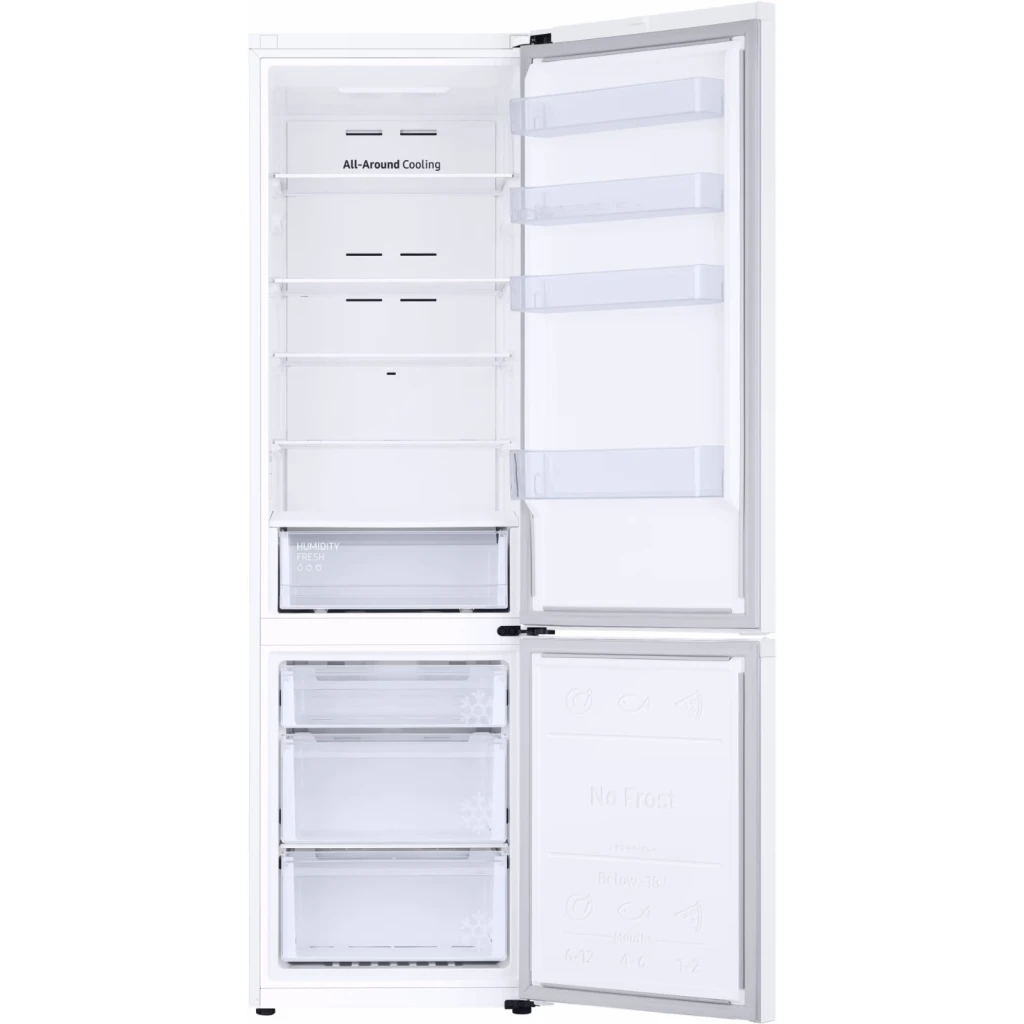 Холодильник комбинированный samsung rb38c600eww 2
