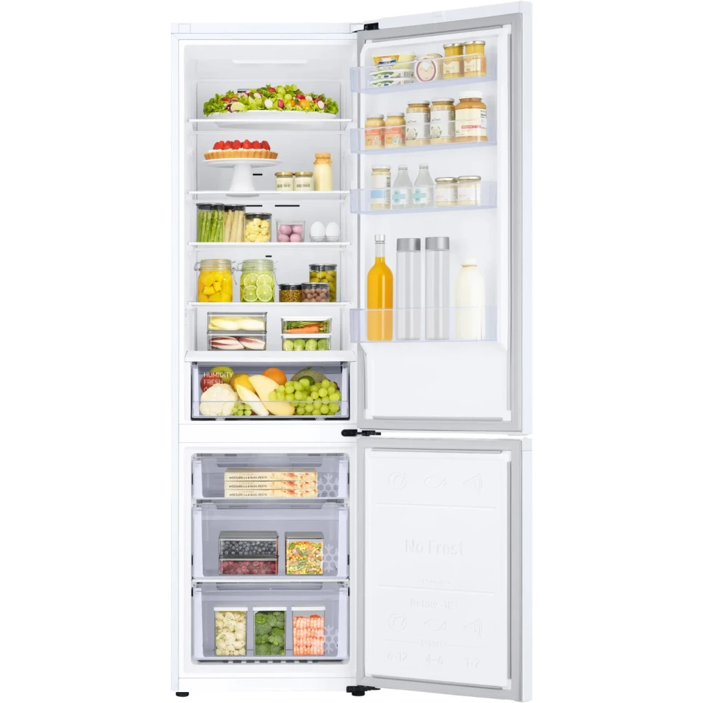 Холодильник комбинированный samsung rb38c600eww 3