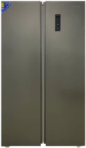 Frigider side-by-side eurolux sbs501wps
