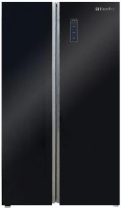 Frigider side-by-side eurolux sbs558wpebg