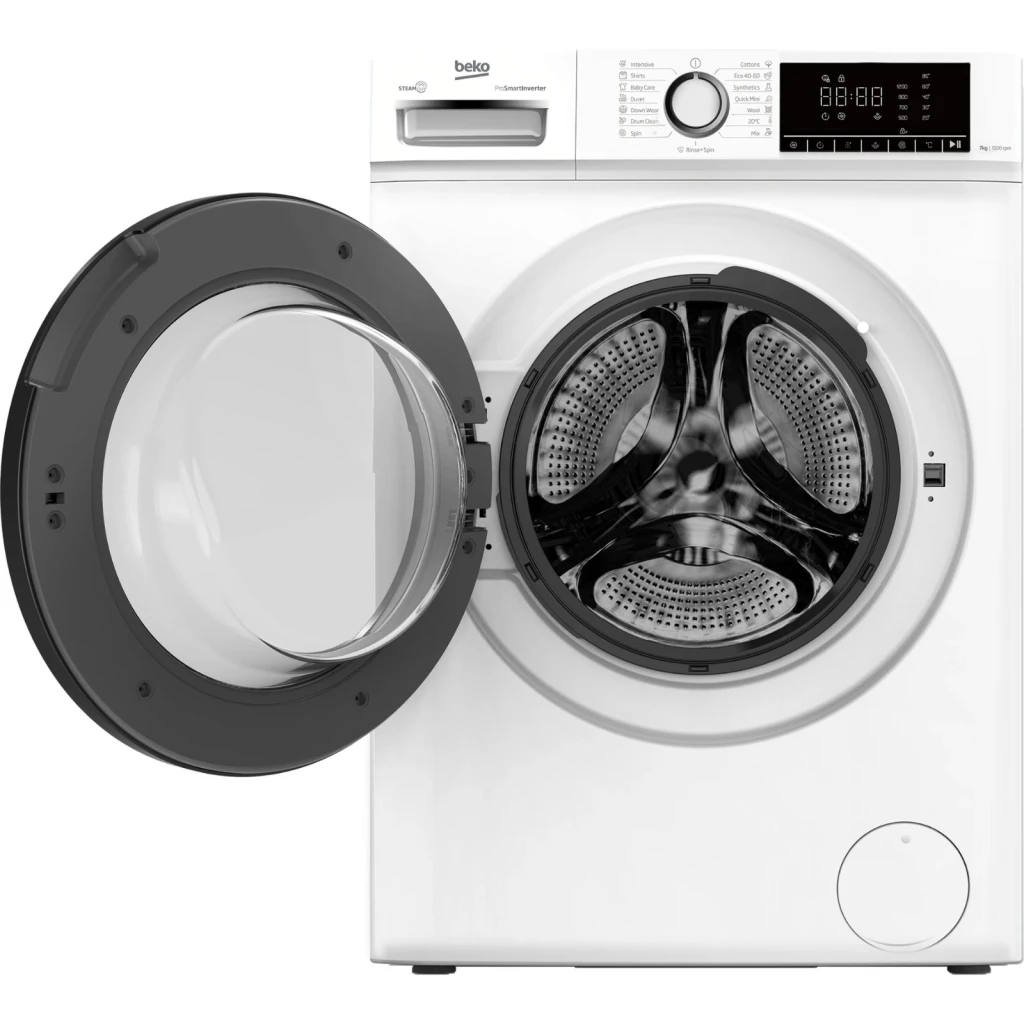 Mașină de spălat (7 kg) beko b1wfm2721we 2
