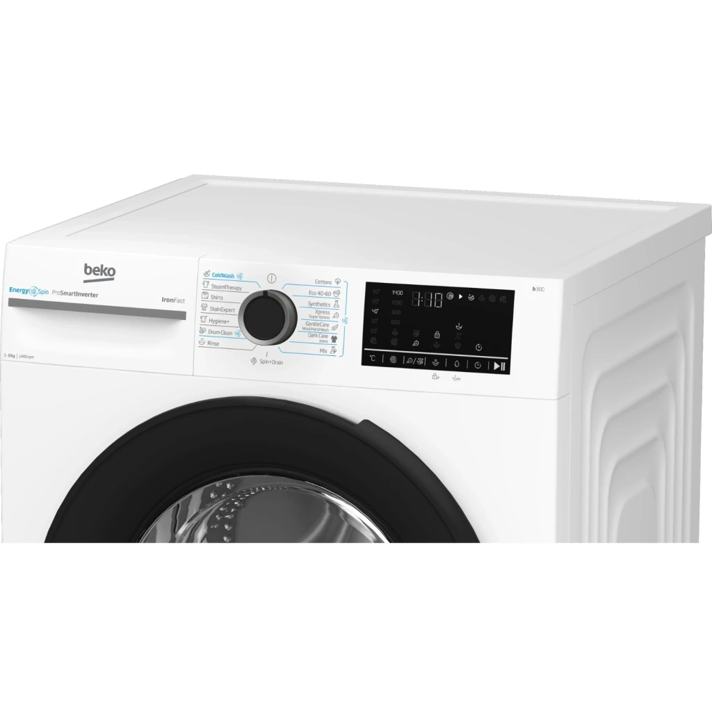 Mașină de spălat (8 kg) beko bm3wfsu48415wb 5