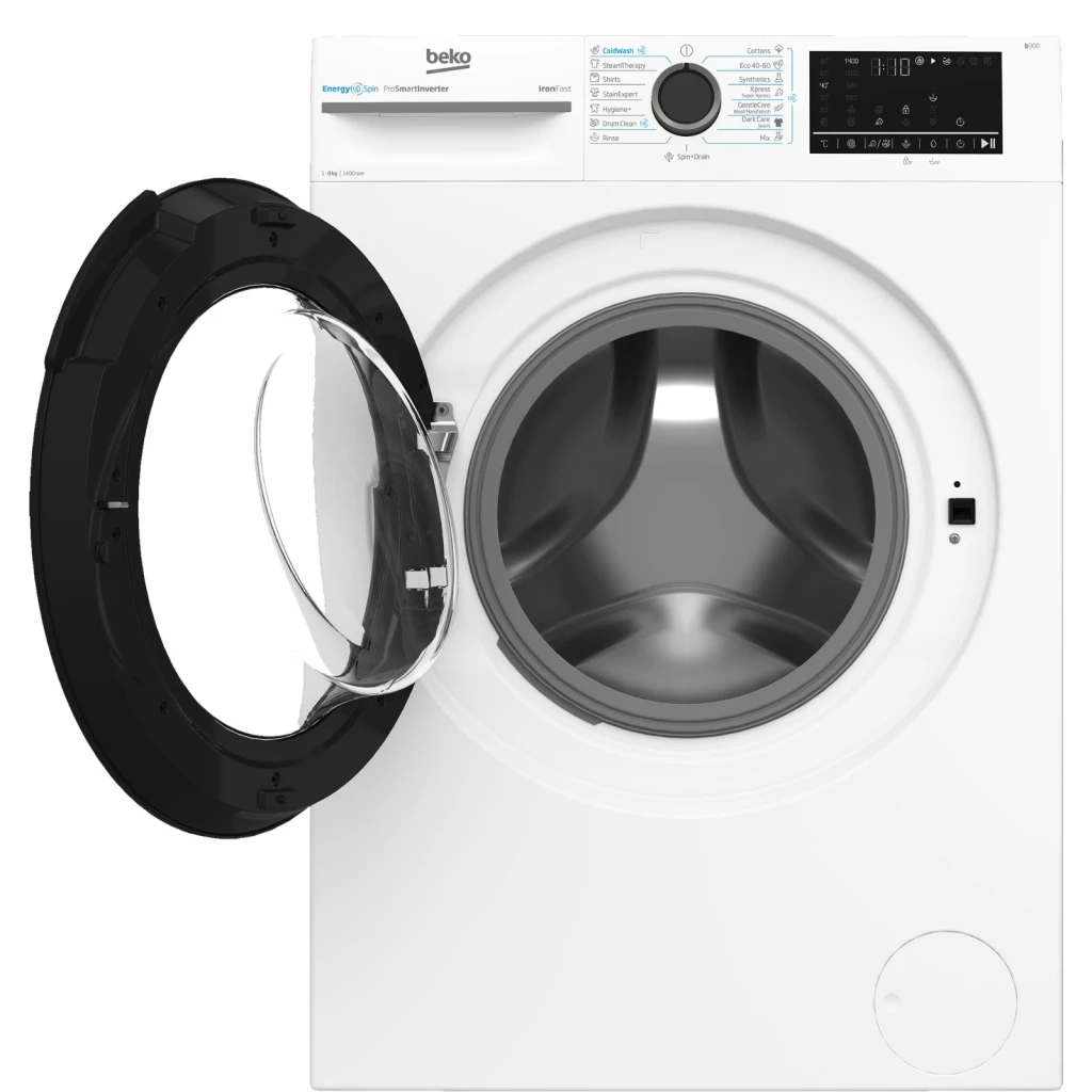 Mașină de spălat (8 kg) beko bm3wfsu48415wb 3