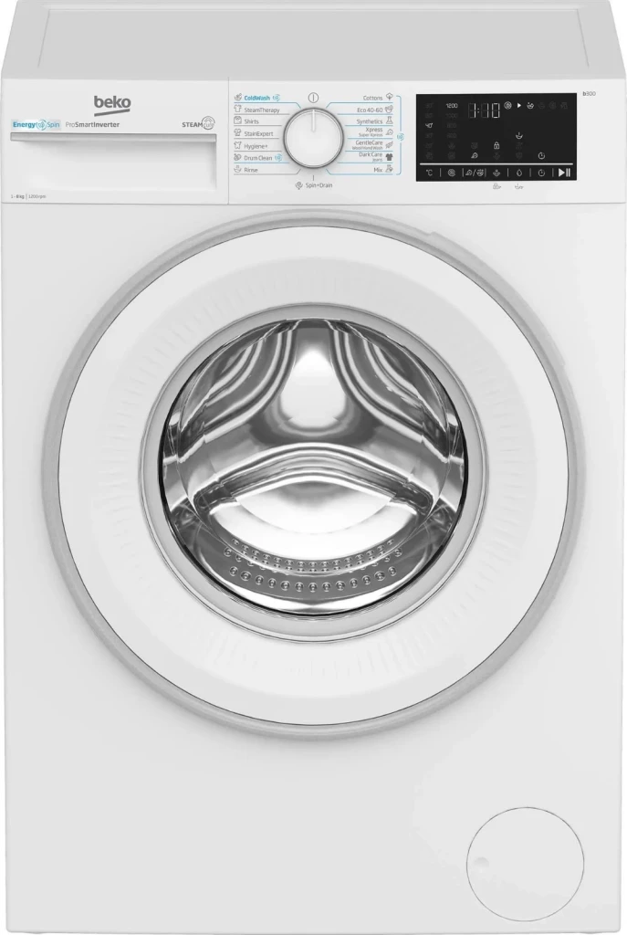 Стиральная машина (8 кг) beko b3wfu48215wwes 2