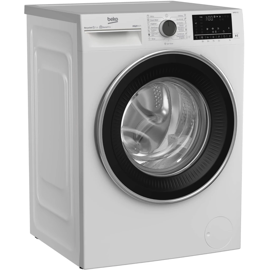 Mașină de spălat (8 kg) beko b5wfu78418wb 2