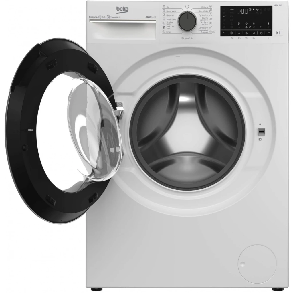 Mașină de spălat (8 kg) beko b5wfu78418wb 3