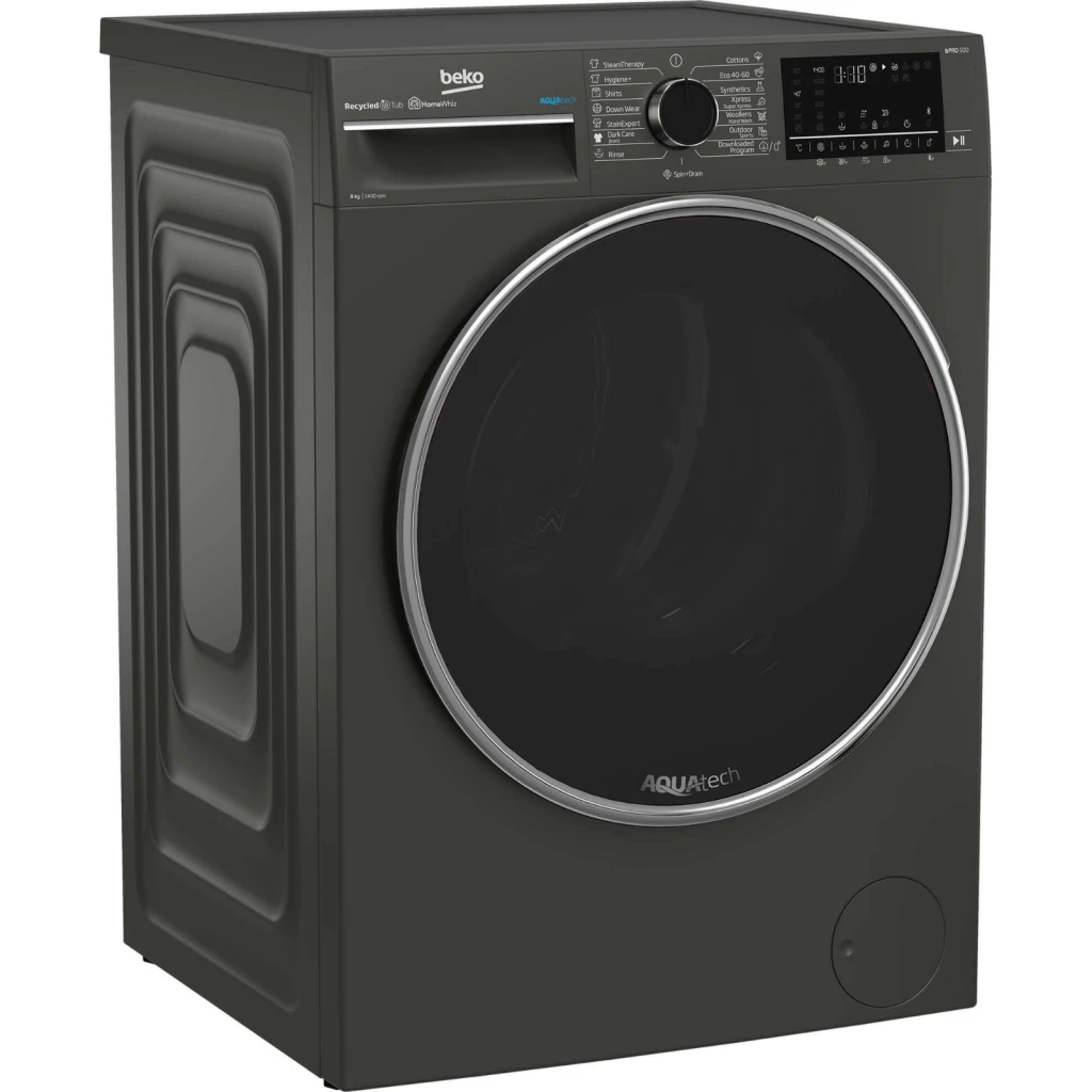 Mașină de spălat (8 kg) beko b5wfu58418 2