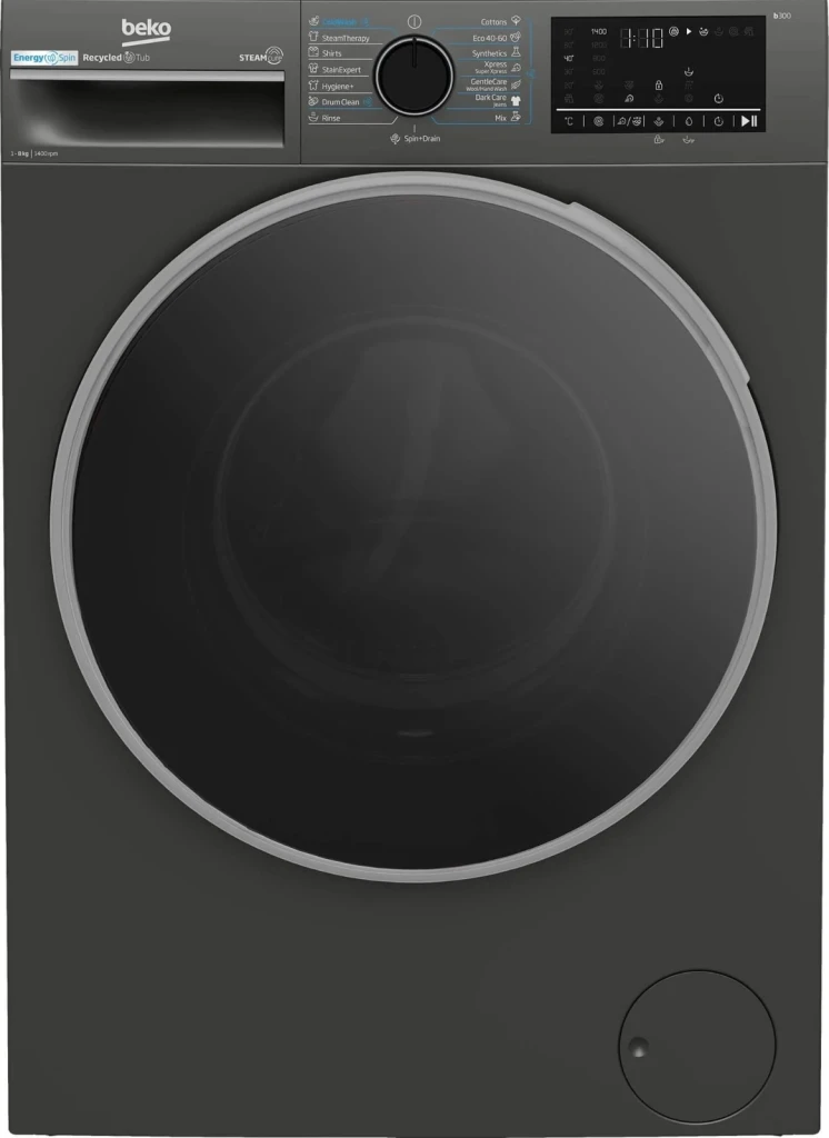 Стиральная машина (8 кг) beko b3wfu48415mb2es 2