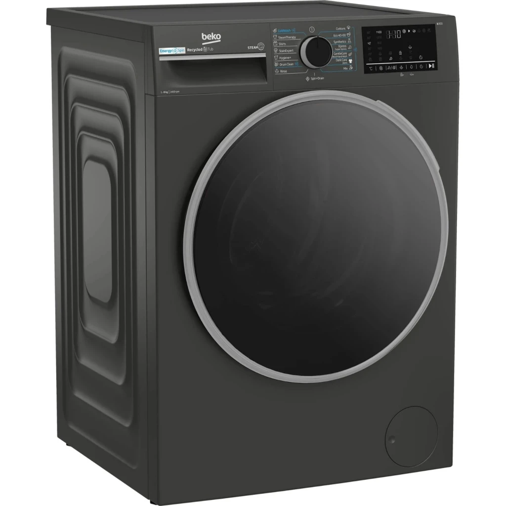 Mașină de spălat (8 kg) beko b3wfu48415mb2es 3