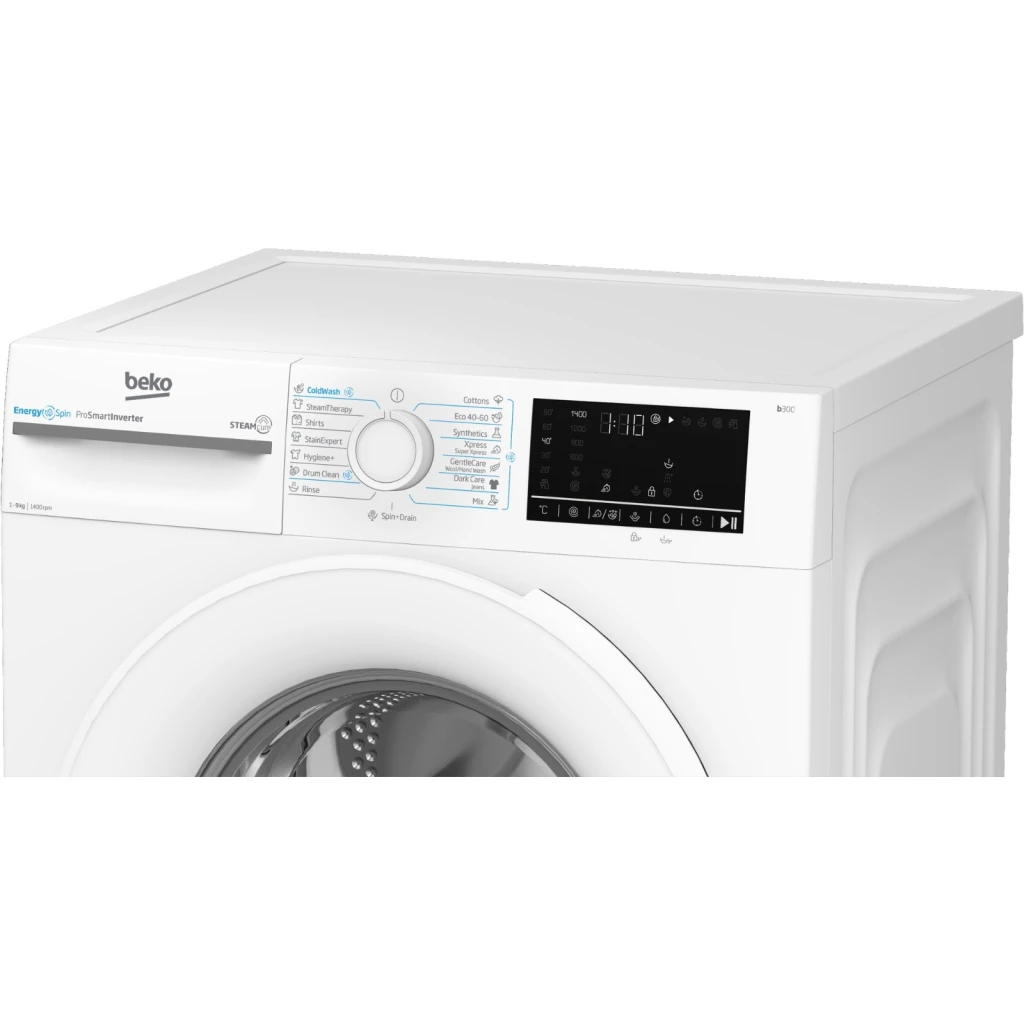 Mașină de spălat (9 kg) beko bm3wfu49413ww 3