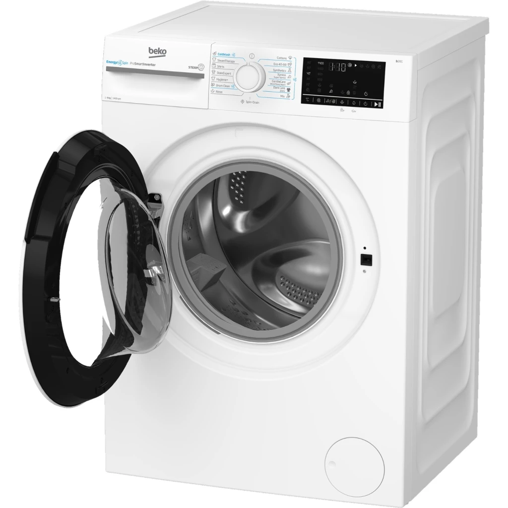 Mașină de spălat (9 kg) beko bm3wfu49413ww 2