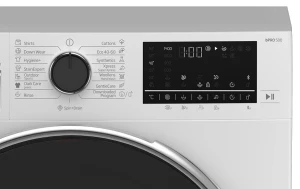 Mașină de spălat (9 kg) beko b5wfu79418wb Thumbnail 3