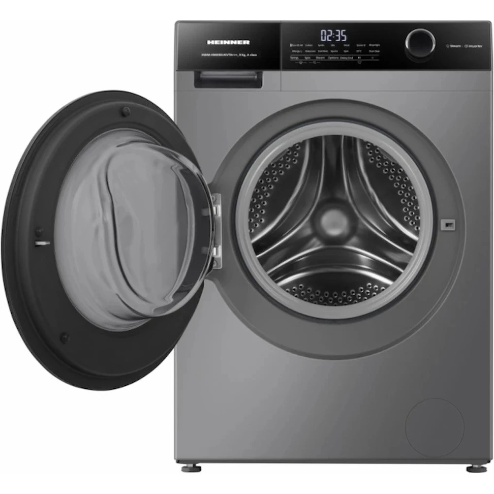 Стиральная машина (9 кг) heinner hwm-hmk9014ivta+++ 3