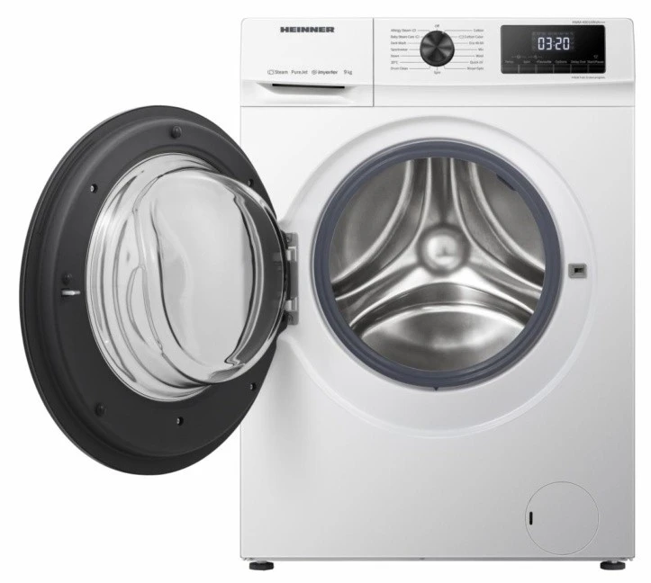 Стиральная машина (9 кг) heinner hwm-h9014inva+++ 2