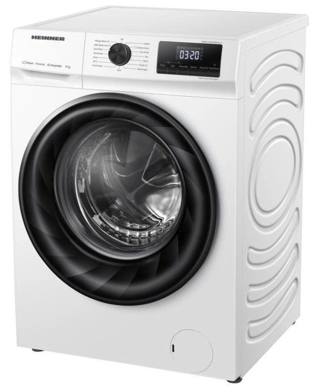 Стиральная машина (9 кг) heinner hwm-h9014inva+++ 3