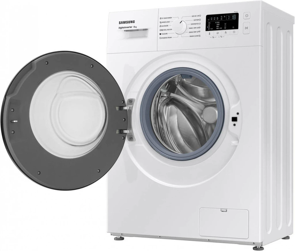 Mașină de spălat (6 kg) samsung ww60a3120be/le 2