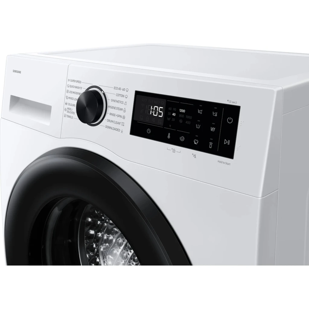 Mașină de spălat (8 kg) samsung ww80fg5l32aele 5
