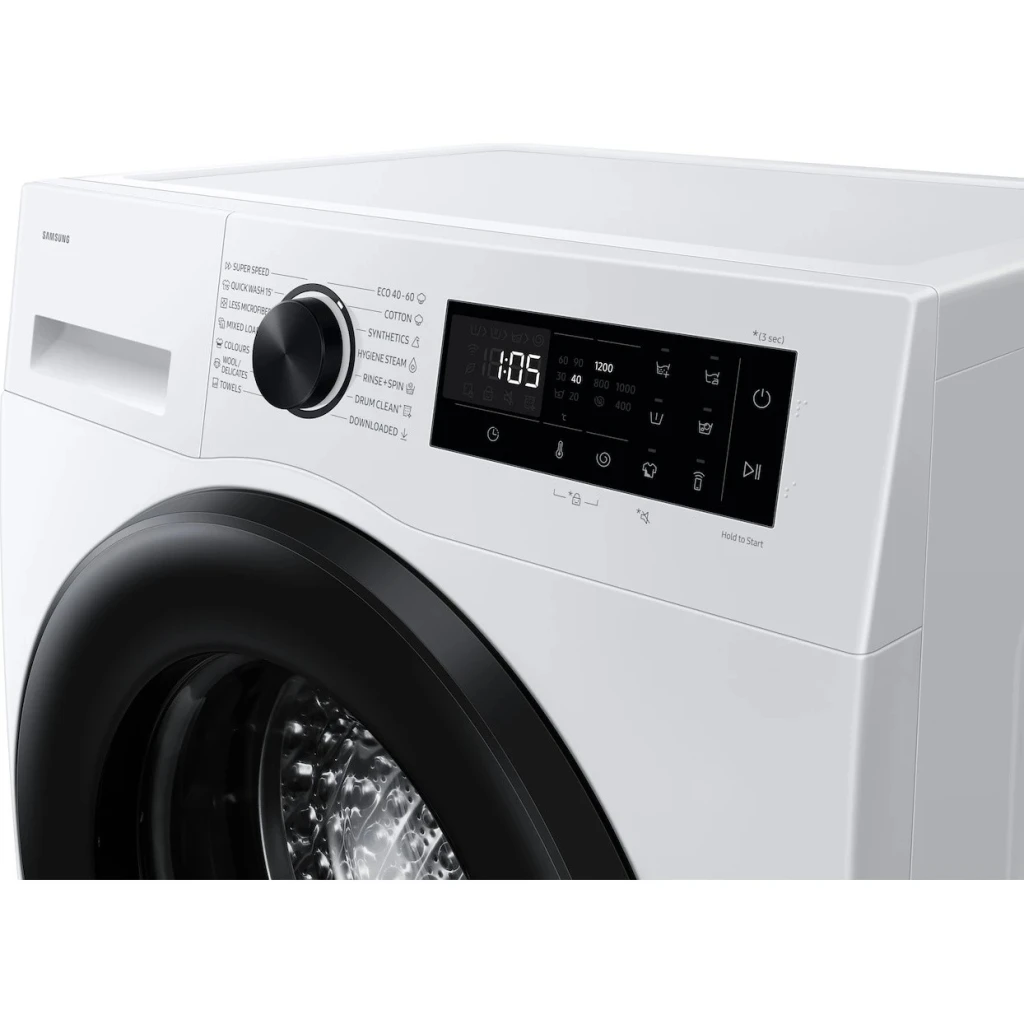 Mașină de spălat (8 kg) samsung ww80fg5l32aele 4