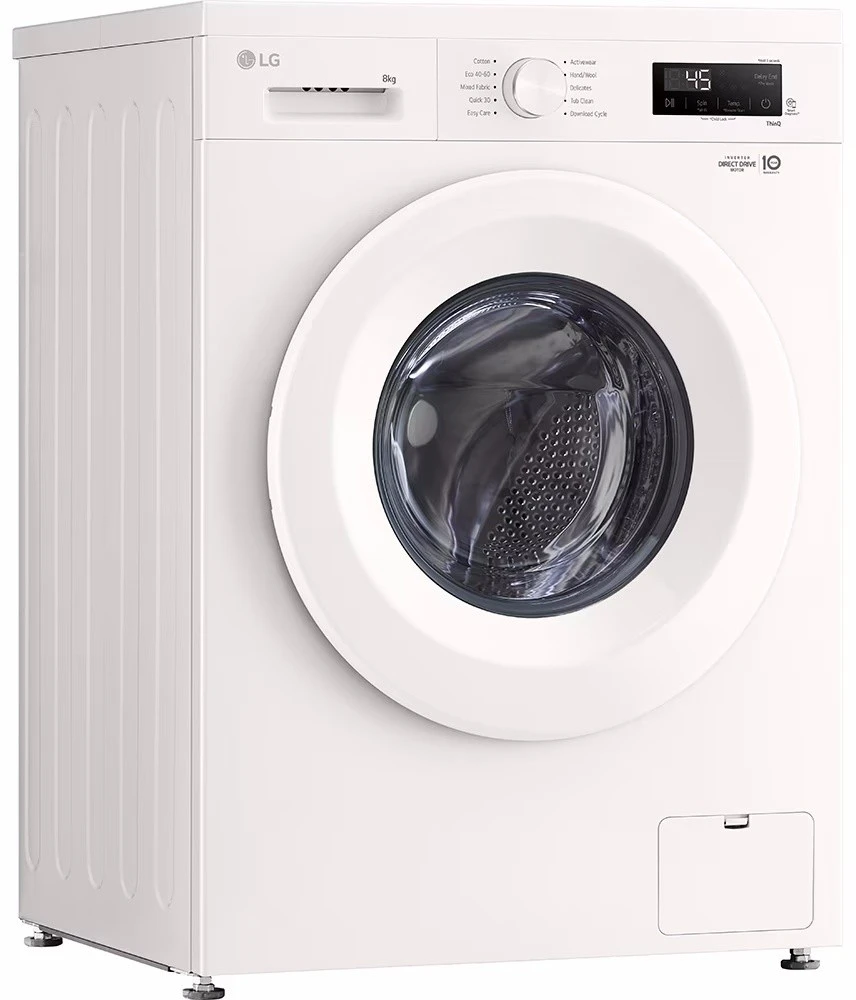 Стиральная машина (8 кг) lg f4x1008nwh 2