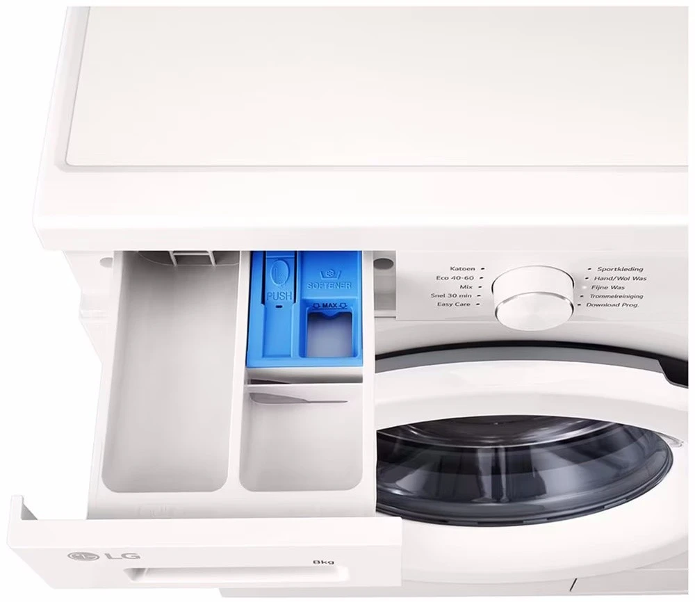 Стиральная машина (8 кг) lg f4x1008nwh 5