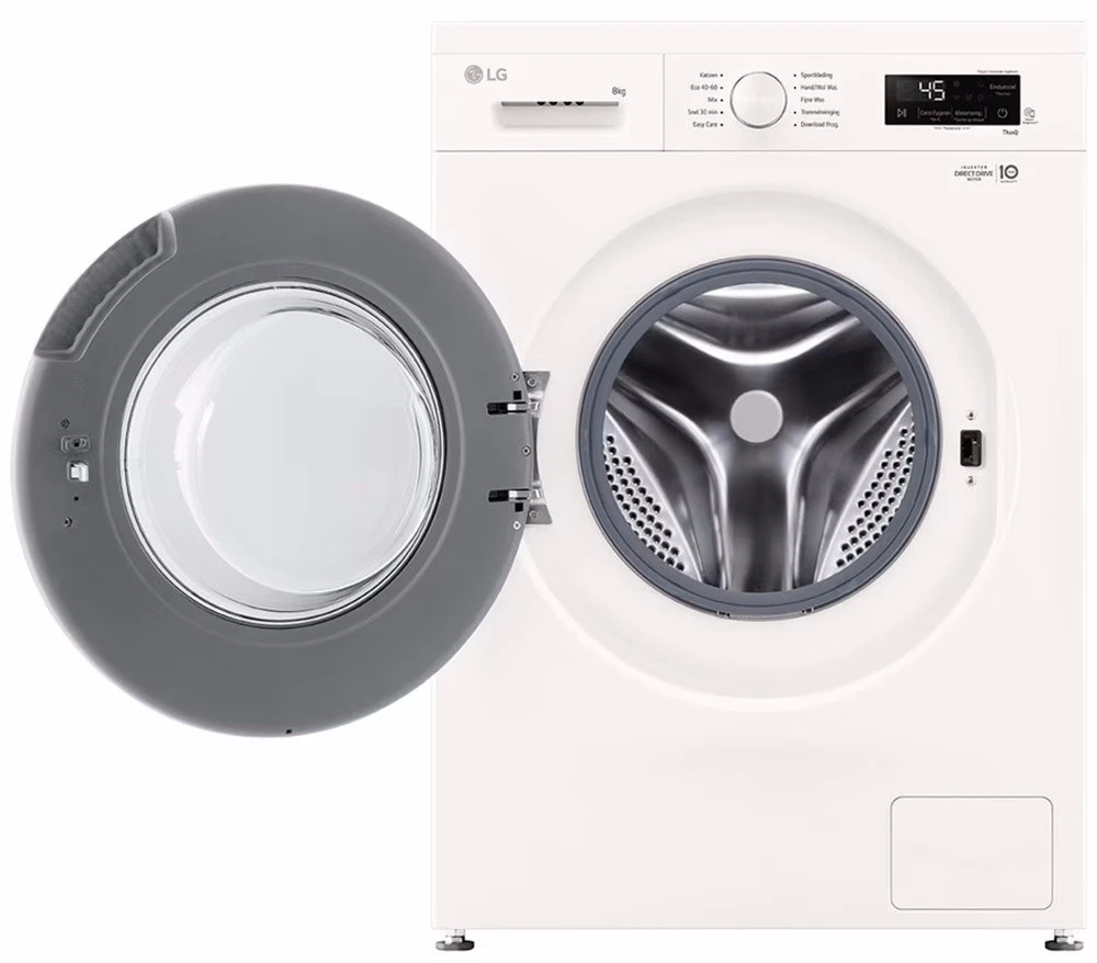 Стиральная машина (8 кг) lg f4x1008nwh 3