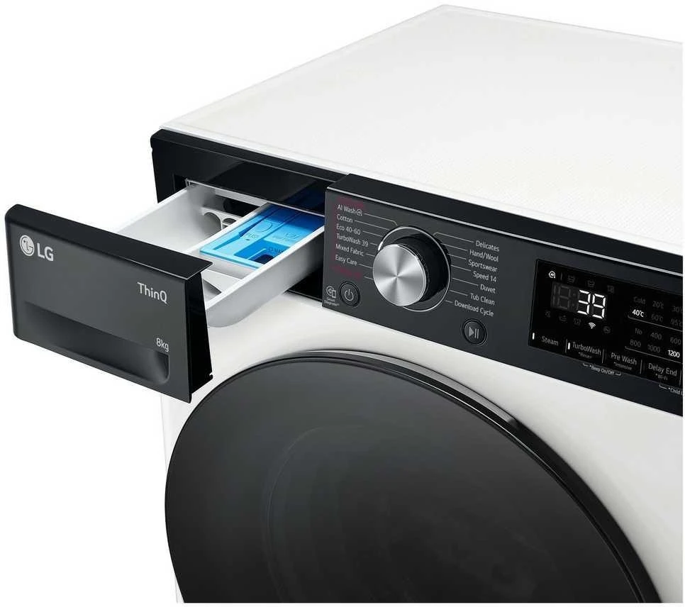 Стиральная машина (8 кг) lg f2wr708s2h 5