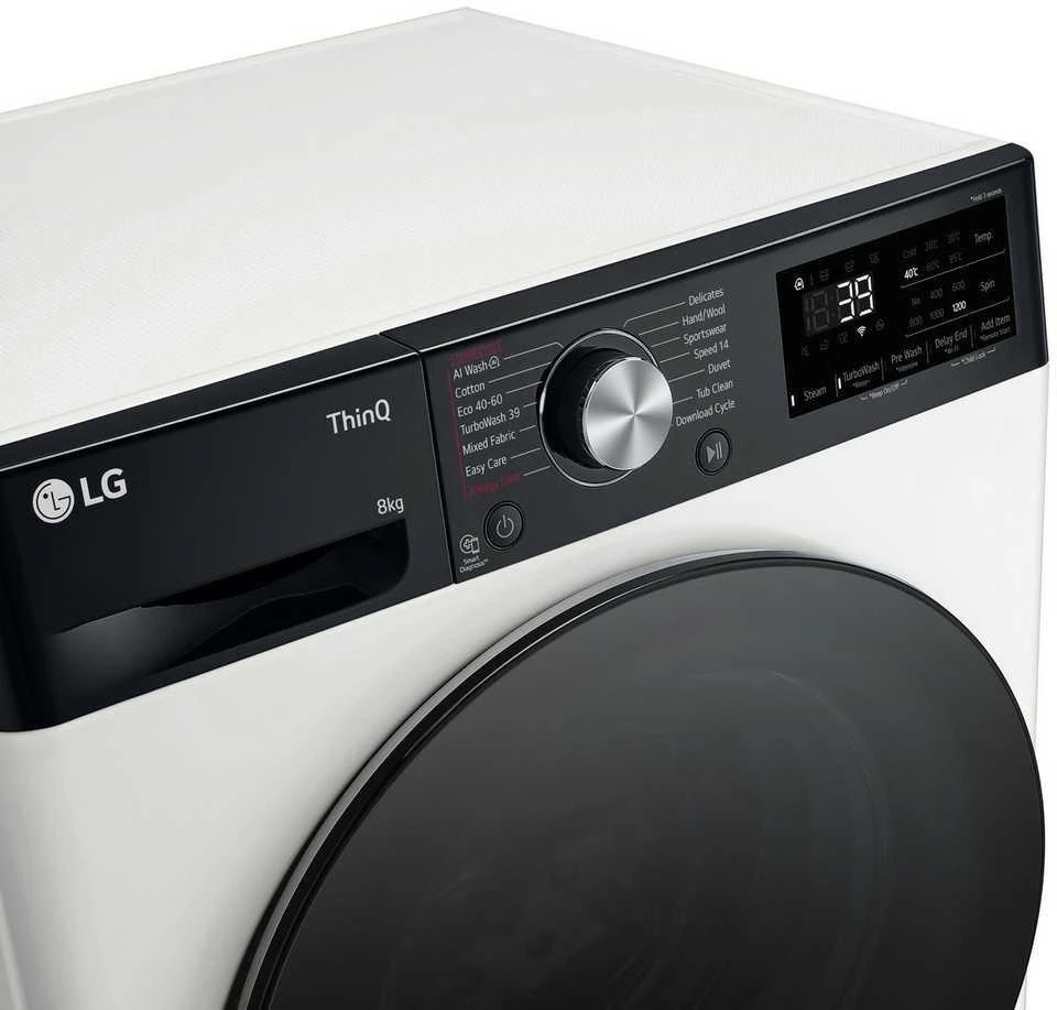 Стиральная машина (8 кг) lg f2wr708s2h 4