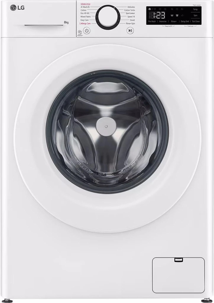Стиральная машина (8 кг) lg f2wr508sww 2