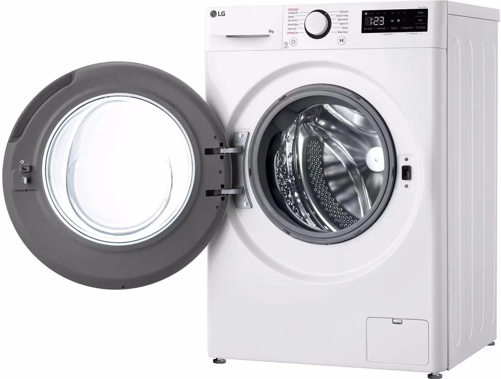Стиральная машина (8 кг) lg f2wr508sww 4