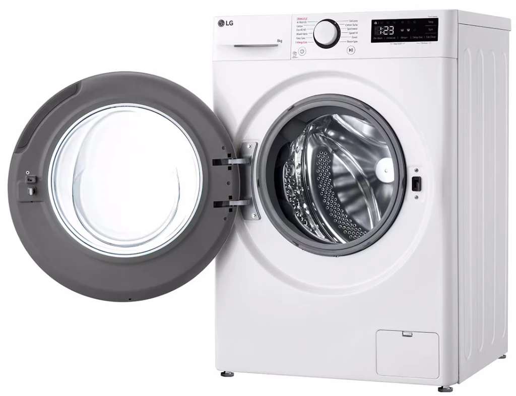 Стиральная машина (8 кг) lg f2wr508sbw 4