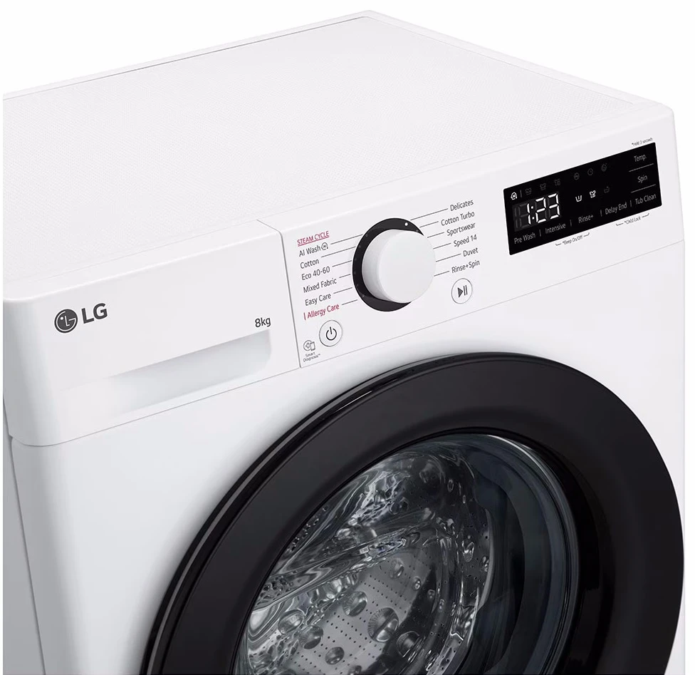 Стиральная машина (8 кг) lg f2wr508sbw 5