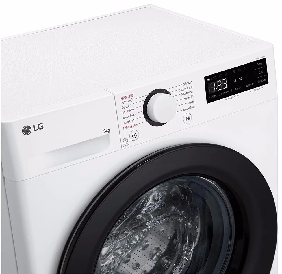 Стиральная машина (8 кг) lg f2wr508sbw 4