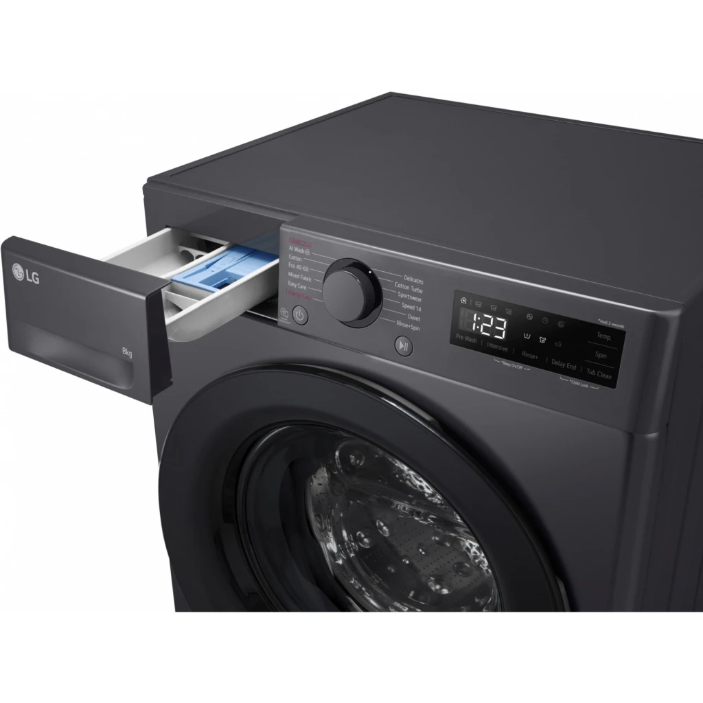 Стиральная машина (8 кг) lg f2wr508sbm 4