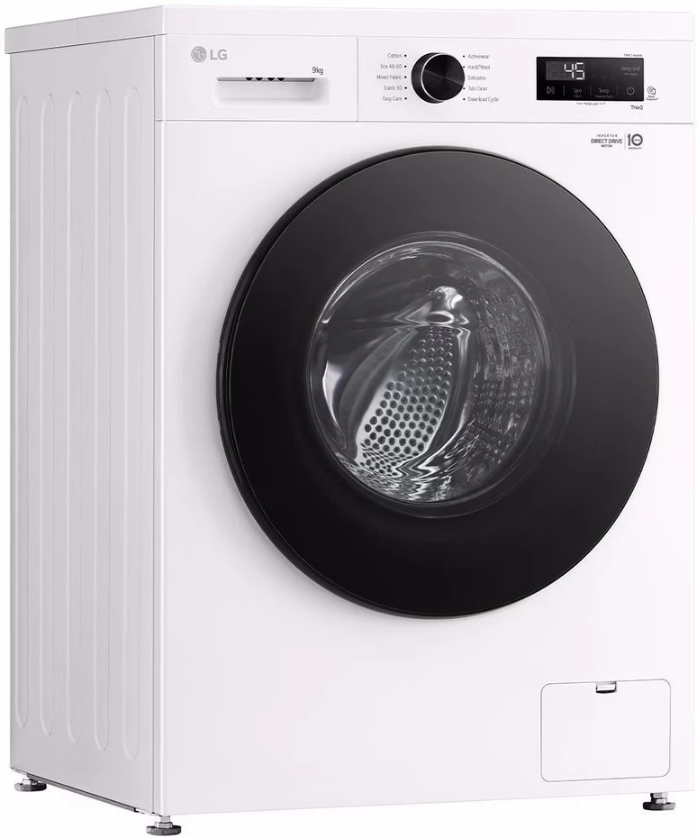 Стиральная машина (9 кг) lg f4x1009nwb 2