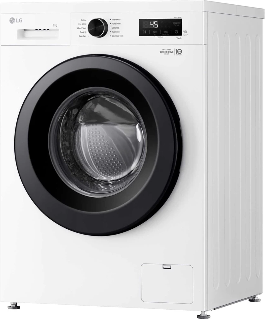 Стиральная машина (9 кг) lg f4x1009nwk 2