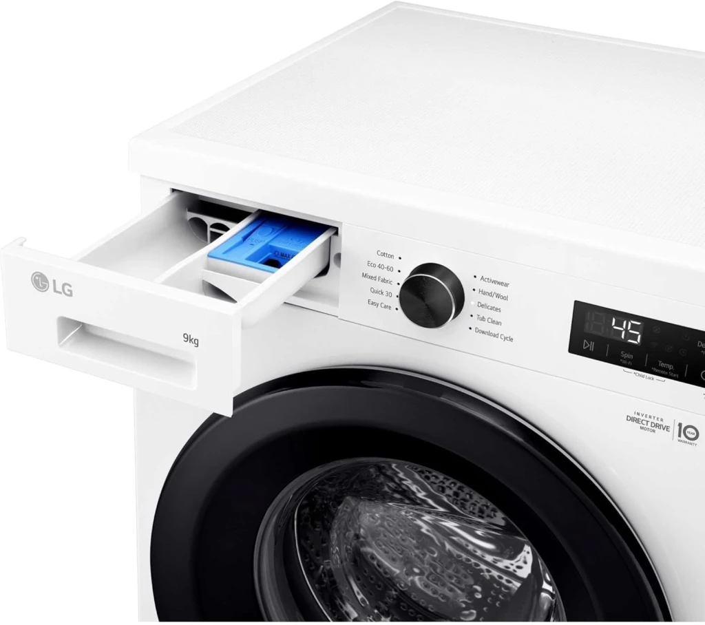 Стиральная машина (9 кг) lg f4x1009nwk 3