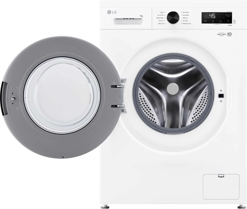 Стиральная машина (9 кг) lg f4x1009nwk 4