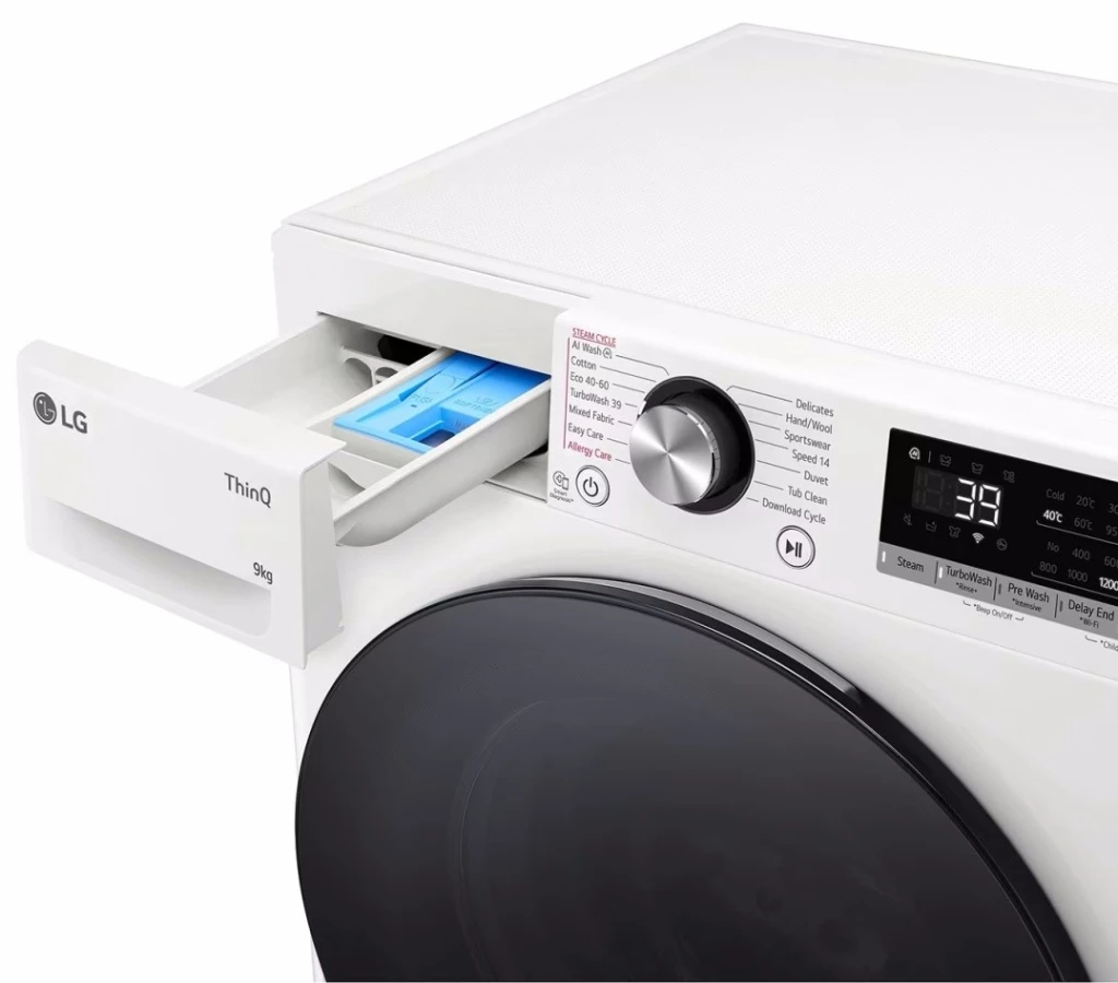Стиральная машина (9 кг) lg f2wr709s2w 4
