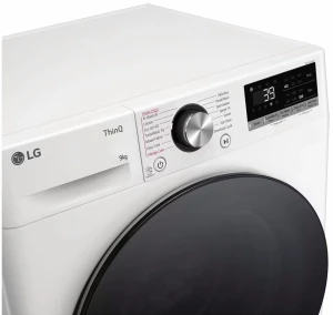 Стиральная машина (9 кг) lg f2wr709s2w Thumbnail 2